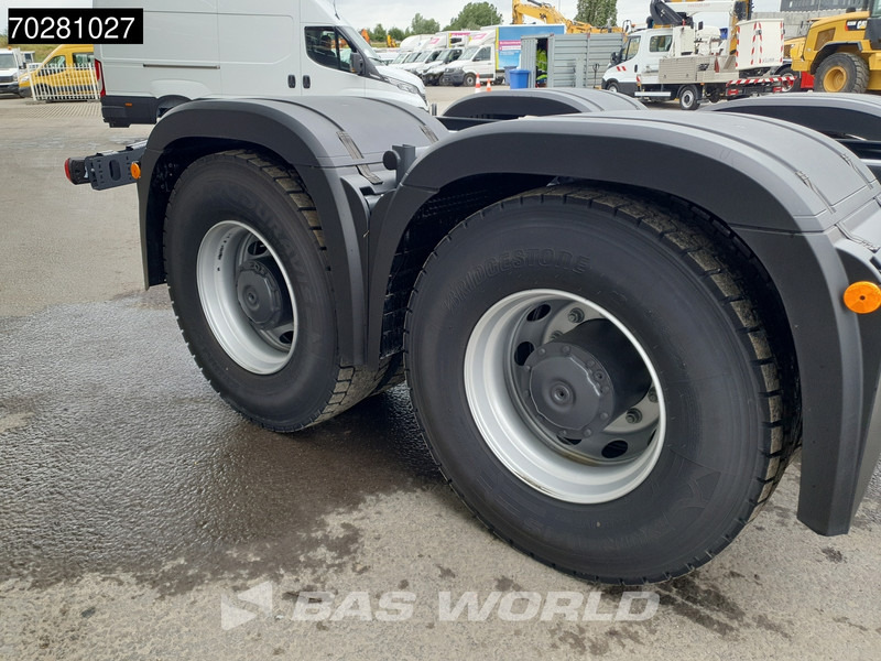 Leasing para Mercedes-Benz Arocs 2636 6X4 NEW chassis Flywheel PTO Big-Axle Automatic Steelsuspension Euro 6 Mercedes-Benz Arocs 2636 6X4 NEW chassis Flywheel PTO Big-Axle Automatic Steelsuspension Euro 6: foto 14