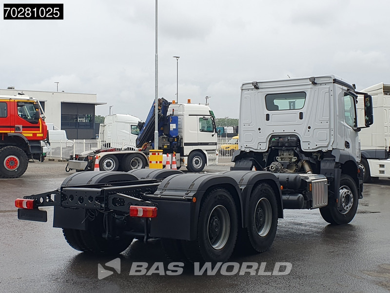Mercedes-Benz Arocs 2636 6X4 NEW chassis Flywheel PTO Big-Axle Automatic Steelsuspension Euro 6 - Camión chasis: foto 5 Mercedes-Benz Arocs 2636 6X4 NEW chassis Flywheel PTO Big-Axle Automatic Steelsuspension Euro 6 - Camión chasis: foto 5