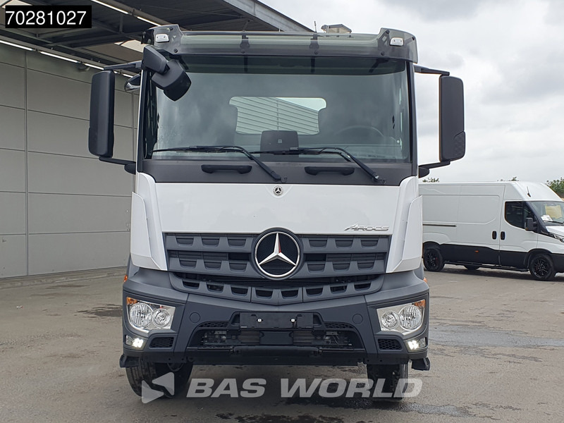 Leasing para Mercedes-Benz Arocs 2636 6X4 NEW chassis Flywheel PTO Big-Axle Automatic Steelsuspension Euro 6 Mercedes-Benz Arocs 2636 6X4 NEW chassis Flywheel PTO Big-Axle Automatic Steelsuspension Euro 6: foto 6