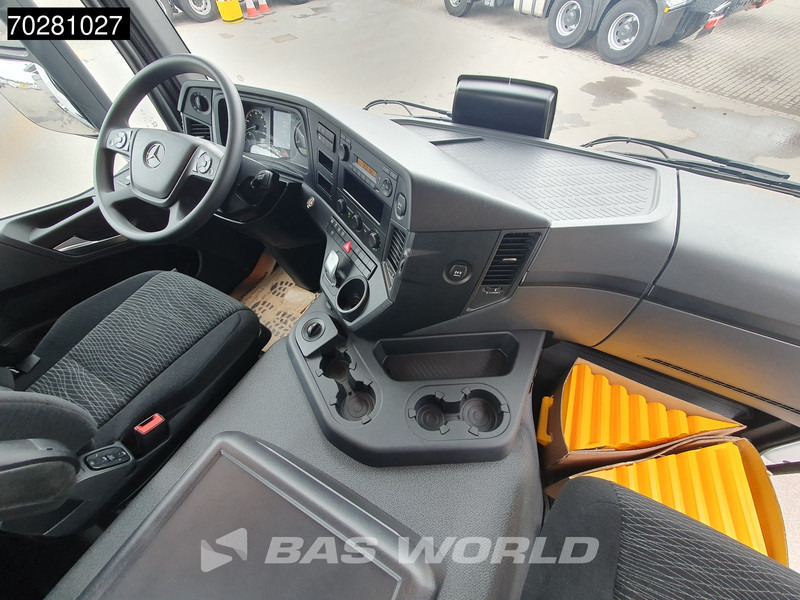 Leasing para Mercedes-Benz Arocs 2636 6X4 NEW chassis Flywheel PTO Big-Axle Automatic Steelsuspension Euro 6 Mercedes-Benz Arocs 2636 6X4 NEW chassis Flywheel PTO Big-Axle Automatic Steelsuspension Euro 6: foto 15