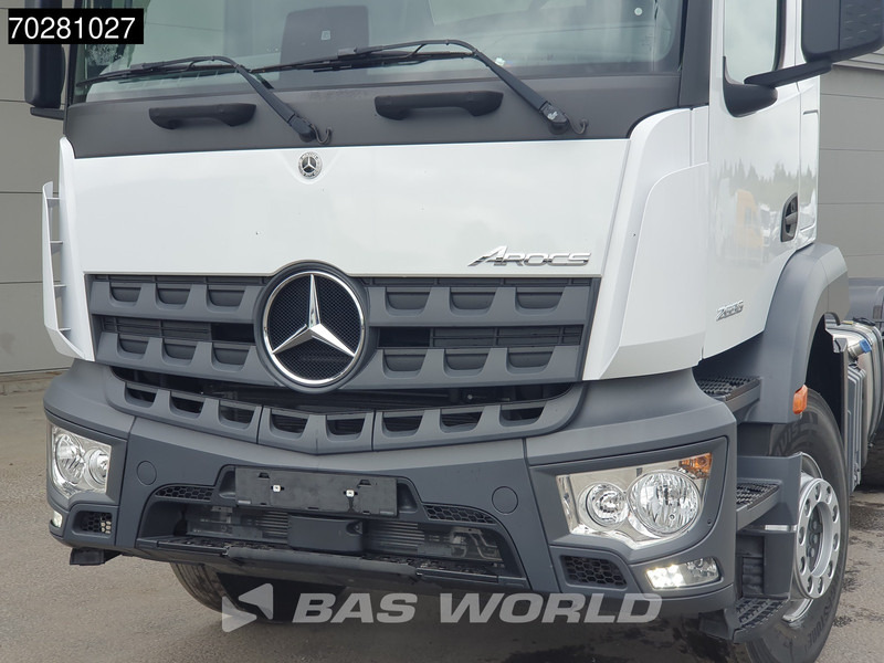 Leasing para Mercedes-Benz Arocs 2636 6X4 NEW chassis Flywheel PTO Big-Axle Automatic Steelsuspension Euro 6 Mercedes-Benz Arocs 2636 6X4 NEW chassis Flywheel PTO Big-Axle Automatic Steelsuspension Euro 6: foto 8