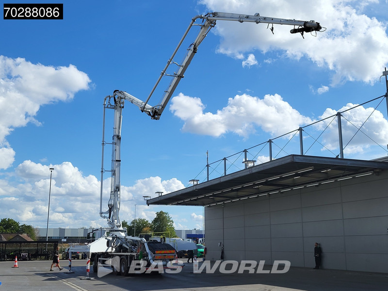 Mercedes-Benz Arocs 2640 6X4 Putzmeister M36-4 Betonpomp Big-Axle Steelsuspension Euro 6 - Camión bomba de hormigón: foto 2 Mercedes-Benz Arocs 2640 6X4 Putzmeister M36-4 Betonpomp Big-Axle Steelsuspension Euro 6 - Camión bomba de hormigón: foto 2