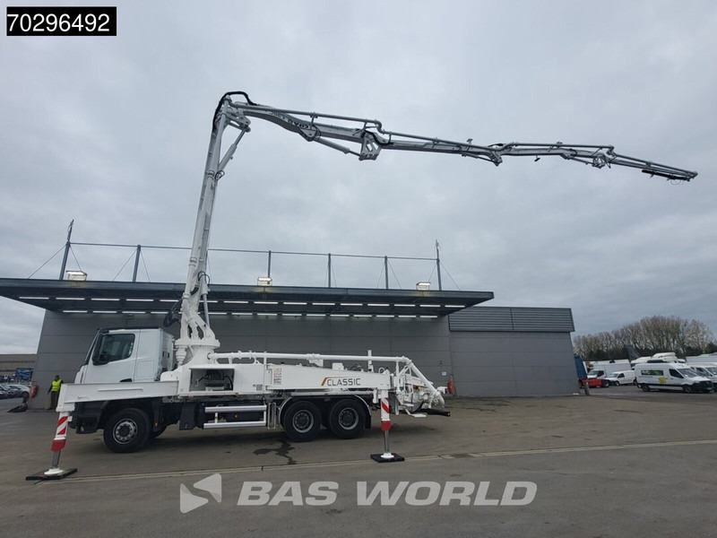 Mercedes-Benz Arocs 2646 6X4 NEW! 36 meter Concrete Pump CIFA K36C-PU17080 Automatic Euro 6 - Camión bomba de hormigón: foto 5 Mercedes-Benz Arocs 2646 6X4 NEW! 36 meter Concrete Pump CIFA K36C-PU17080 Automatic Euro 6 - Camión bomba de hormigón: foto 5