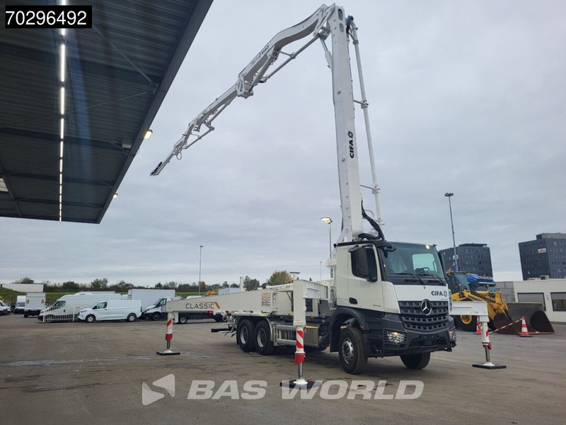 Mercedes-Benz Arocs 2646 6X4 NEW! 36 meter Concrete Pump CIFA K36C-PU17080 Automatic Euro 6 - Camión bomba de hormigón: foto 3 Mercedes-Benz Arocs 2646 6X4 NEW! 36 meter Concrete Pump CIFA K36C-PU17080 Automatic Euro 6 - Camión bomba de hormigón: foto 3