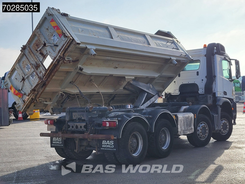 Camión volquete Mercedes-Benz Arocs 3240 8X4 12m3 2-side Tipper Steel Suspension Automatic Big-Axle Euro 6: foto 6