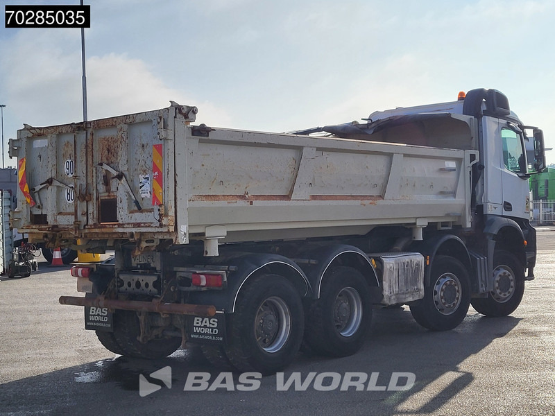 Camión volquete Mercedes-Benz Arocs 3240 8X4 12m3 2-side Tipper Steel Suspension Automatic Big-Axle Euro 6: foto 10