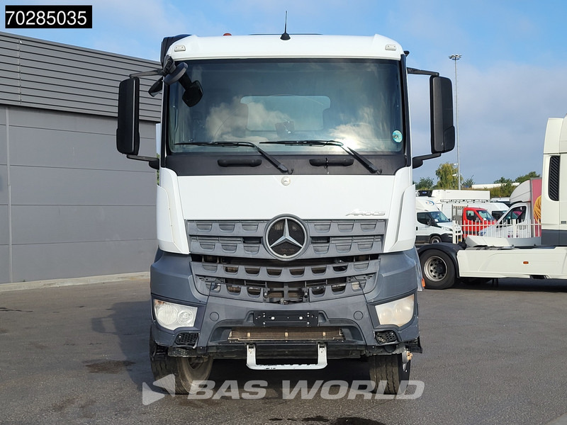 Camión volquete Mercedes-Benz Arocs 3240 8X4 12m3 2-side Tipper Steel Suspension Automatic Big-Axle Euro 6: foto 11