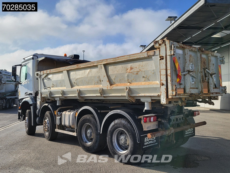 Camión volquete Mercedes-Benz Arocs 3240 8X4 12m3 2-side Tipper Steel Suspension Automatic Big-Axle Euro 6: foto 8
