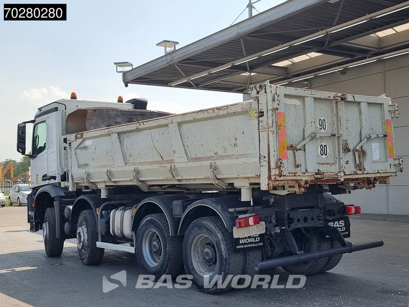 Mercedes-Benz Arocs 3240 8X4 12m3 3-Side Tipper Automatic Euro 6 - Camión volquete: foto 2 Mercedes-Benz Arocs 3240 8X4 12m3 3-Side Tipper Automatic Euro 6 - Camión volquete: foto 2