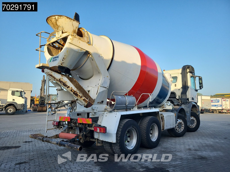 Mercedes-Benz Arocs 3240 8X4 9m3 Stetter mixer Steelsuspension Automatic Euro 6 - Camión hormigonera: foto 5 Mercedes-Benz Arocs 3240 8X4 9m3 Stetter mixer Steelsuspension Automatic Euro 6 - Camión hormigonera: foto 5