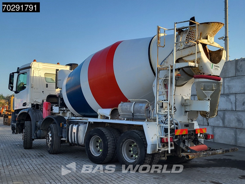 Mercedes-Benz Arocs 3240 8X4 9m3 Stetter mixer Steelsuspension Automatic Euro 6 - Camión hormigonera: foto 2 Mercedes-Benz Arocs 3240 8X4 9m3 Stetter mixer Steelsuspension Automatic Euro 6 - Camión hormigonera: foto 2