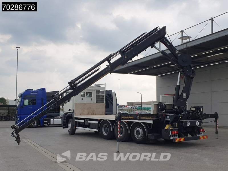 Mercedes-Benz Arocs 3240 8X4 HIAB 211E-6 HIPRO Big-Axle Lift+Steering Navi Euro 6 - Camión caja abierta, Camión grúa: foto 5 Mercedes-Benz Arocs 3240 8X4 HIAB 211E-6 HIPRO Big-Axle Lift+Steering Navi Euro 6 - Camión caja abierta, Camión grúa: foto 5