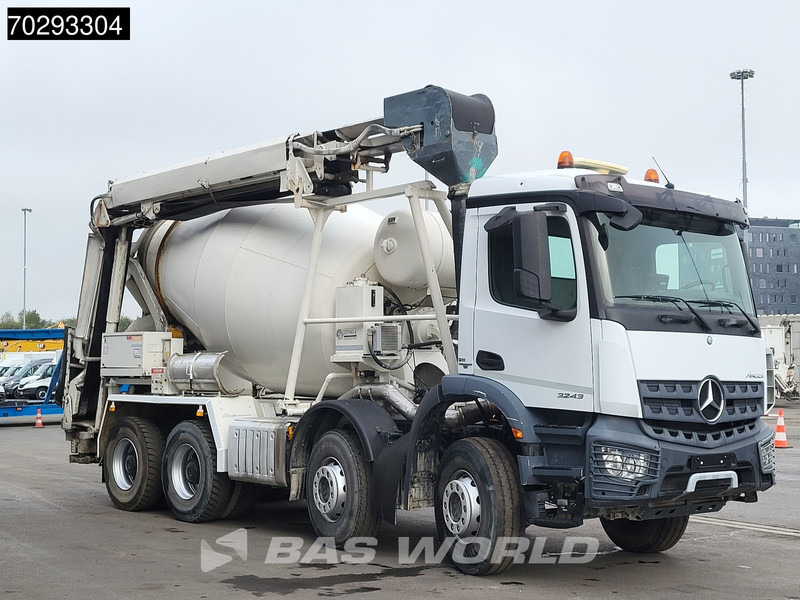 Mercedes-Benz Arocs 3243 8X4 7m3 Stetter Mixer Big-Axle Steelsuspension Euro 6 - Camión hormigonera: foto 3 Mercedes-Benz Arocs 3243 8X4 7m3 Stetter Mixer Big-Axle Steelsuspension Euro 6 - Camión hormigonera: foto 3