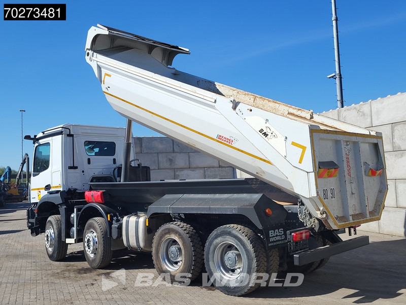 Mercedes-Benz Arocs 3246 8X4 16m3 Bennes Marrel Retarder Big-Axle Steelsuspension Euro 6 - Camión volquete: foto 2 Mercedes-Benz Arocs 3246 8X4 16m3 Bennes Marrel Retarder Big-Axle Steelsuspension Euro 6 - Camión volquete: foto 2