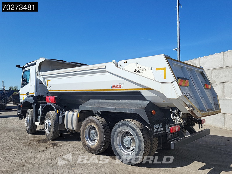 Mercedes-Benz Arocs 3246 8X4 16m3 Bennes Marrel Retarder Big-Axle Steelsuspension Euro 6 - Camión volquete: foto 5 Mercedes-Benz Arocs 3246 8X4 16m3 Bennes Marrel Retarder Big-Axle Steelsuspension Euro 6 - Camión volquete: foto 5