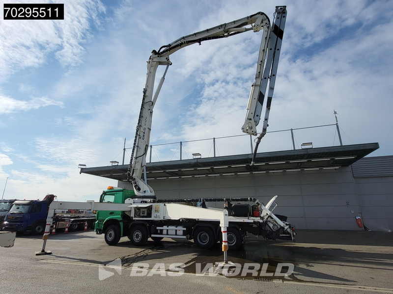 Mercedes-Benz Arocs 3246 Arocs 8X4 CIFA K47H-HP1808ECX 5-Arm Steelsuspension Big-Axle Euro 6 - Camión bomba de hormigón: foto 2 Mercedes-Benz Arocs 3246 Arocs 8X4 CIFA K47H-HP1808ECX 5-Arm Steelsuspension Big-Axle Euro 6 - Camión bomba de hormigón: foto 2