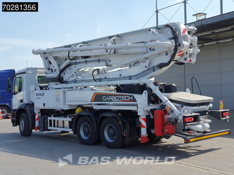 Mercedes-Benz Arocs 3343 6X4 BigAxle Hydrauliek Navi Euro 6 Nieuw - Camión bomba de hormigón: foto 2 Mercedes-Benz Arocs 3343 6X4 BigAxle Hydrauliek Navi Euro 6 Nieuw - Camión bomba de hormigón: foto 2