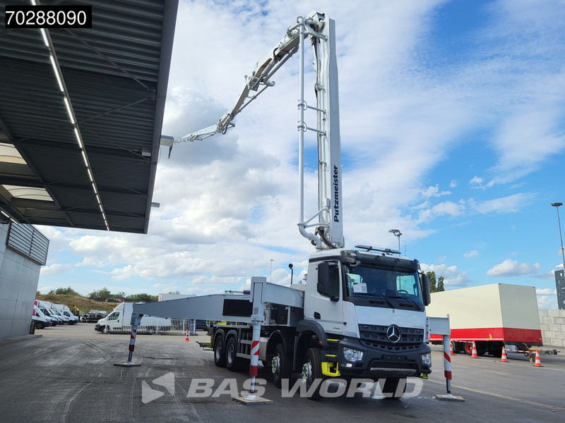 Mercedes-Benz Arocs 3740 8X4 Putzmeister M42-5 Betonpomp Big-Axle Steelsuspension Euro 6 - Camión bomba de hormigón: foto 5 Mercedes-Benz Arocs 3740 8X4 Putzmeister M42-5 Betonpomp Big-Axle Steelsuspension Euro 6 - Camión bomba de hormigón: foto 5