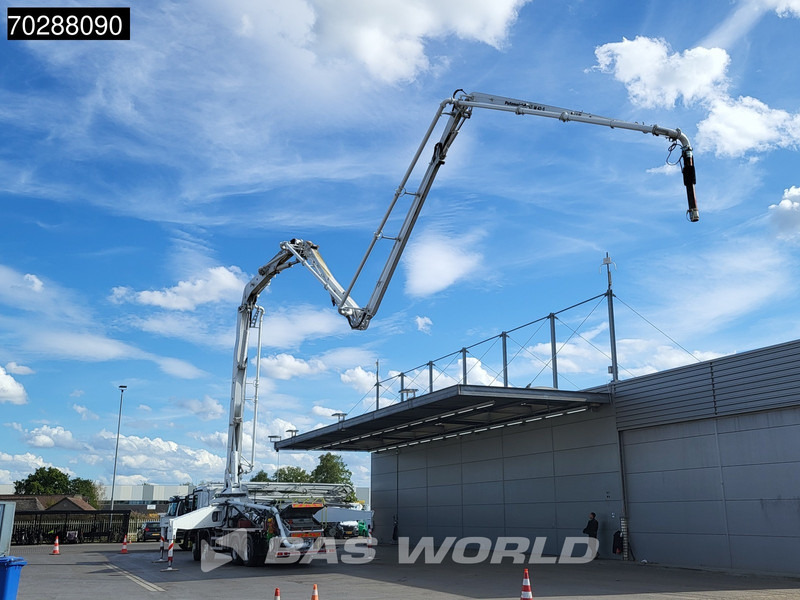 Mercedes-Benz Arocs 3740 8X4 Putzmeister M42-5 Betonpomp Big-Axle Steelsuspension Euro 6 - Camión bomba de hormigón: foto 3 Mercedes-Benz Arocs 3740 8X4 Putzmeister M42-5 Betonpomp Big-Axle Steelsuspension Euro 6 - Camión bomba de hormigón: foto 3