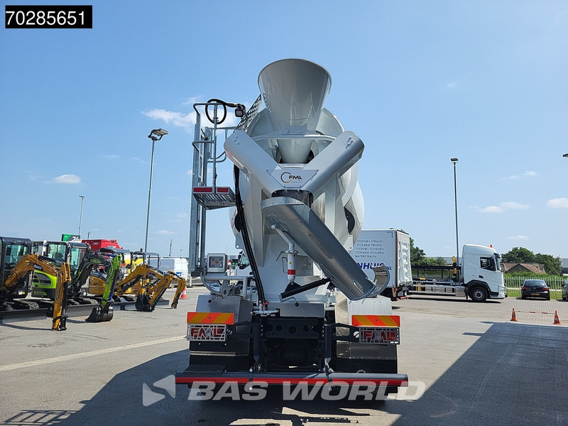 Mercedes-Benz Arocs 3743 8X4 NEW! 10m3 Mixer Big-Axle Steelsuspension Automatic Euro 6 - Camión hormigonera: foto 3 Mercedes-Benz Arocs 3743 8X4 NEW! 10m3 Mixer Big-Axle Steelsuspension Automatic Euro 6 - Camión hormigonera: foto 3