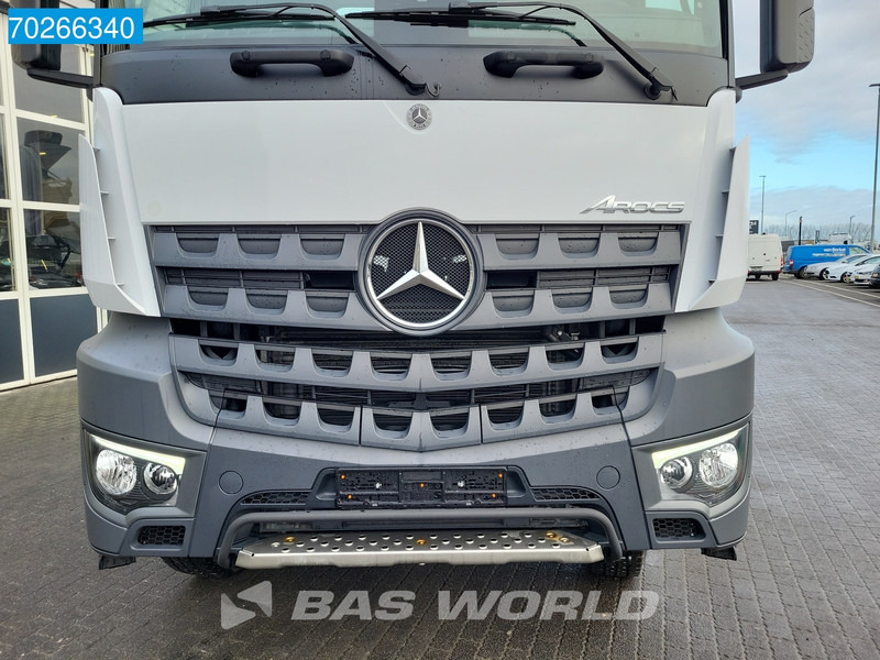 Camión hormigonera nuevo Mercedes-Benz Arocs 4140 8X4 NEW! 10m3 Remmel German mixer Big-Axle Euro 3: foto 16