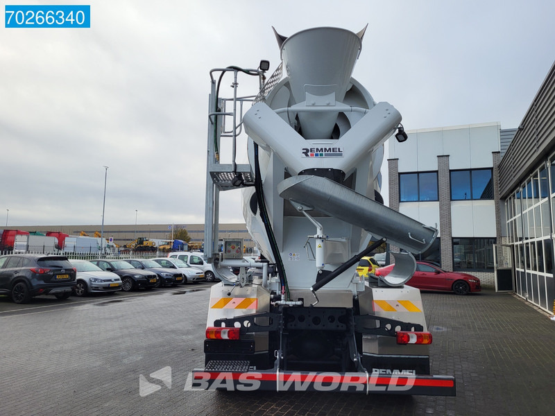 Camión hormigonera nuevo Mercedes-Benz Arocs 4140 8X4 NEW! 10m3 Remmel German mixer Big-Axle Euro 3: foto 8