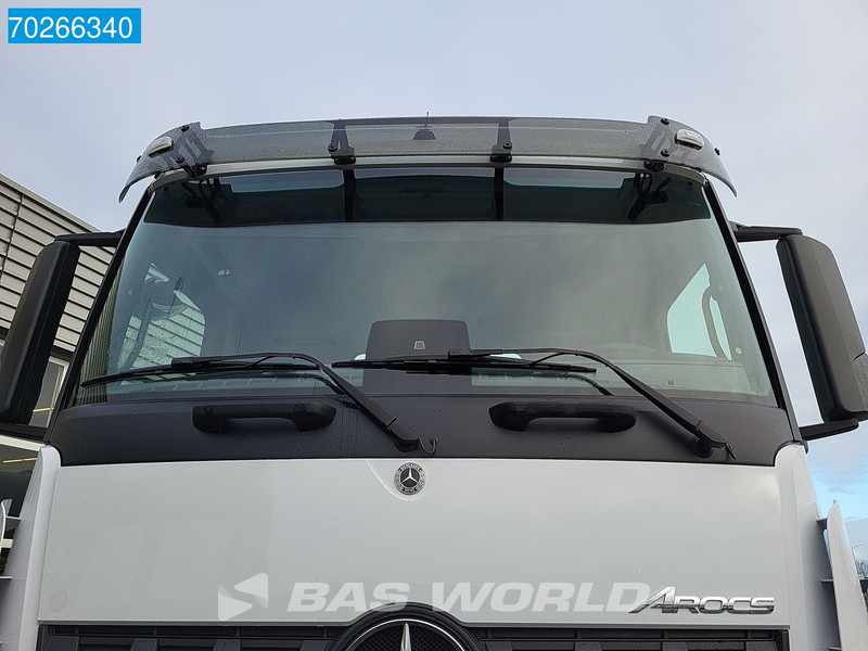 Camión hormigonera nuevo Mercedes-Benz Arocs 4140 8X4 NEW! 10m3 Remmel German mixer Big-Axle Euro 3: foto 17