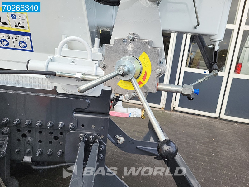 Camión hormigonera nuevo Mercedes-Benz Arocs 4140 8X4 NEW! 10m3 Remmel German mixer Big-Axle Euro 3: foto 14