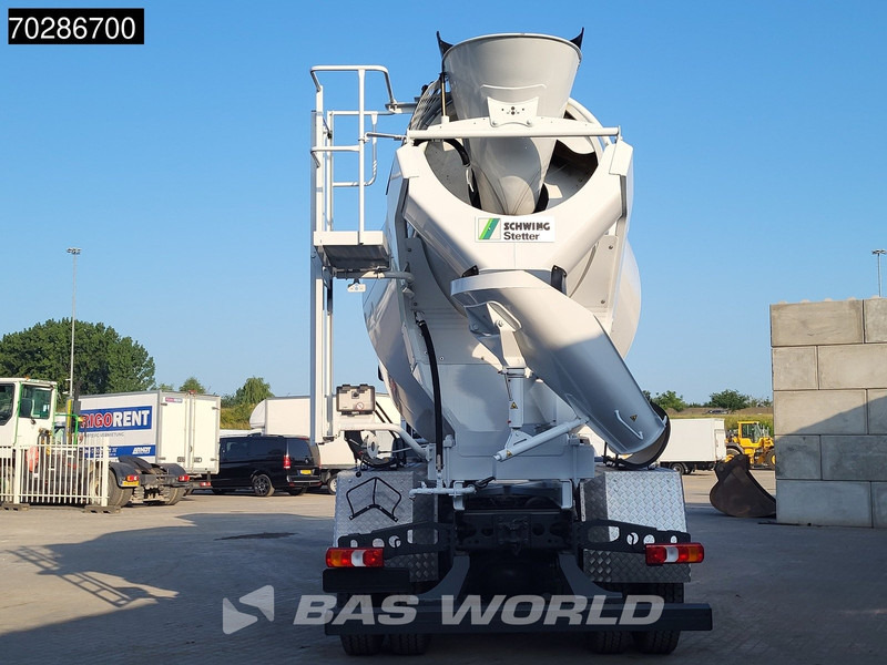 Leasing para Mercedes-Benz Arocs 4142 8X4 NEW! 10m3 SchwingStetter Mixer Manual Steel suspension BigAxle Euro3 Mercedes-Benz Arocs 4142 8X4 NEW! 10m3 SchwingStetter Mixer Manual Steel suspension BigAxle Euro3: foto 12 Leasing para Mercedes-Benz Arocs 4142 8X4 NEW! 10m3 SchwingStetter Mixer Manual Steel suspension BigAxle Euro3 Mercedes-Benz Arocs 4142 8X4 NEW! 10m3 SchwingStetter Mixer Manual Steel suspension BigAxle Euro3: foto 12
