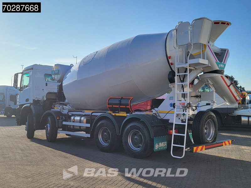 Mercedes-Benz Arocs 4142 8X4 New! 12m3 IMER Mixer Steelsuspension Automatic Big-Axle Euro 6 - Camión hormigonera: foto 2 Mercedes-Benz Arocs 4142 8X4 New! 12m3 IMER Mixer Steelsuspension Automatic Big-Axle Euro 6 - Camión hormigonera: foto 2