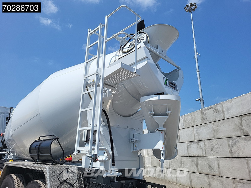 Mercedes-Benz Arocs 4145 8X4 NEW! 11m3 Schwing Stetter Mixer Big-Axle Manual Euro 3 - Camión hormigonera: foto 5 Mercedes-Benz Arocs 4145 8X4 NEW! 11m3 Schwing Stetter Mixer Big-Axle Manual Euro 3 - Camión hormigonera: foto 5