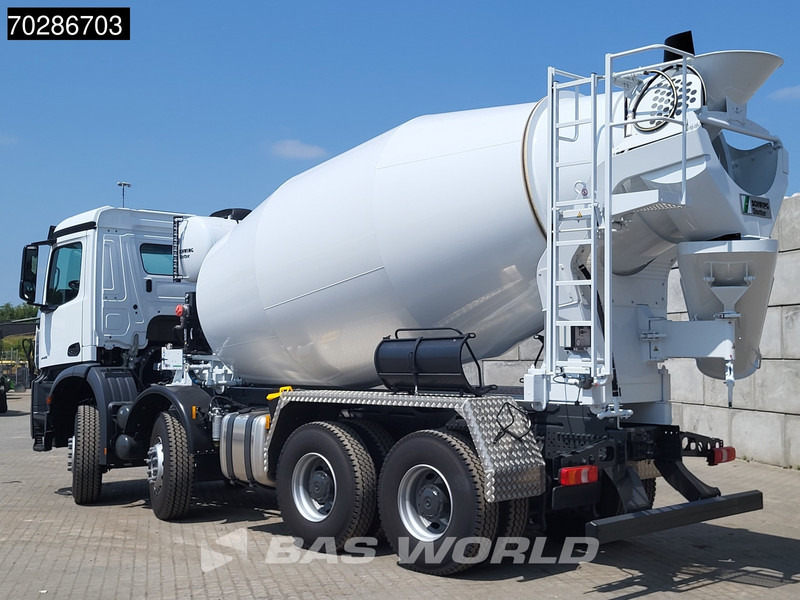 Mercedes-Benz Arocs 4145 8X4 NEW! 11m3 Schwing Stetter Mixer Big-Axle Manual Euro 3 - Camión hormigonera: foto 2 Mercedes-Benz Arocs 4145 8X4 NEW! 11m3 Schwing Stetter Mixer Big-Axle Manual Euro 3 - Camión hormigonera: foto 2