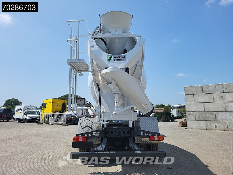 Mercedes-Benz Arocs 4145 8X4 NEW! 11m3 Schwing Stetter Mixer Big-Axle Manual Euro 3 - Camión hormigonera: foto 3 Mercedes-Benz Arocs 4145 8X4 NEW! 11m3 Schwing Stetter Mixer Big-Axle Manual Euro 3 - Camión hormigonera: foto 3