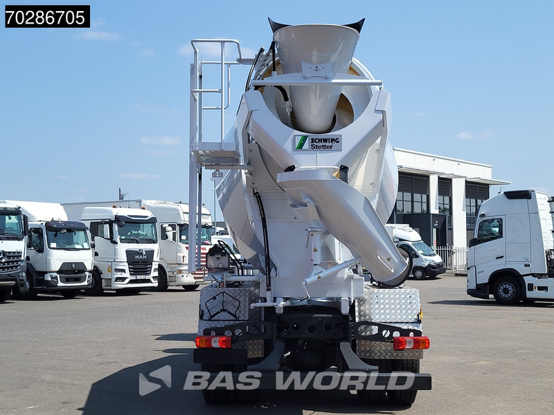 Mercedes-Benz Arocs 4245 8X4 NEW! 12m3 Schwing Stetter Mixer Big-Axle Manual Euro 3 - Camión hormigonera: foto 5 Mercedes-Benz Arocs 4245 8X4 NEW! 12m3 Schwing Stetter Mixer Big-Axle Manual Euro 3 - Camión hormigonera: foto 5