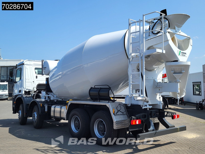 Mercedes-Benz Arocs 4245 8X4 NEW! 12m3 Schwing Stetter mixer Big-Axle Manual Euro 3 - Camión hormigonera: foto 2 Mercedes-Benz Arocs 4245 8X4 NEW! 12m3 Schwing Stetter mixer Big-Axle Manual Euro 3 - Camión hormigonera: foto 2