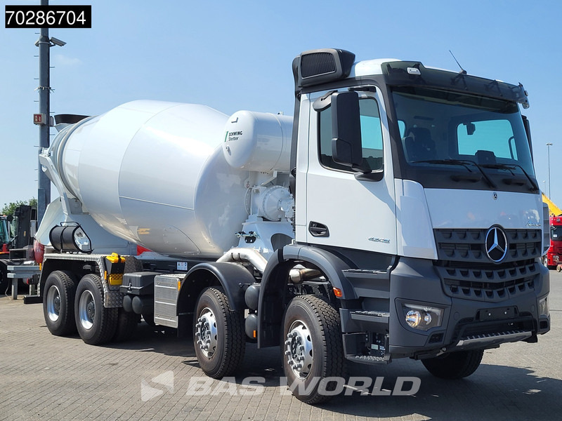 Mercedes-Benz Arocs 4245 8X4 NEW! 13m3 Schwing Stetter mixer Big-Axle Manual Euro 3 - Camión hormigonera: foto 3 Mercedes-Benz Arocs 4245 8X4 NEW! 13m3 Schwing Stetter mixer Big-Axle Manual Euro 3 - Camión hormigonera: foto 3