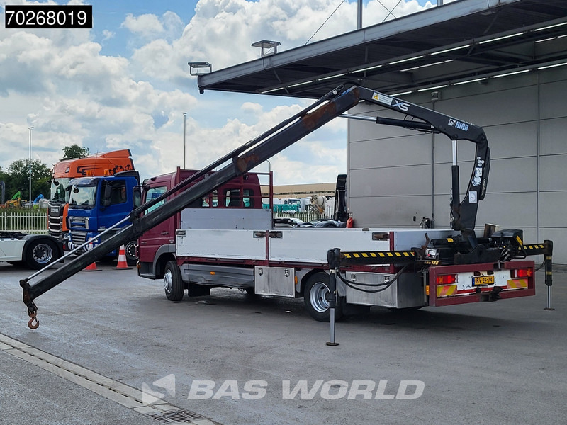 Mercedes-Benz Atego 1016 Atego 4X2 NL-Truck Hiab 066B-2 Duo Crane Automatic Euro 5 - Camión caja abierta, Camión grúa: foto 5 Mercedes-Benz Atego 1016 Atego 4X2 NL-Truck Hiab 066B-2 Duo Crane Automatic Euro 5 - Camión caja abierta, Camión grúa: foto 5