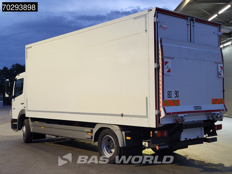 Mercedes-Benz Atego 1218 4X2 12 Tonner Automatic Tailgate Euro 5 - Camión caja cerrada: foto 2 Mercedes-Benz Atego 1218 4X2 12 Tonner Automatic Tailgate Euro 5 - Camión caja cerrada: foto 2