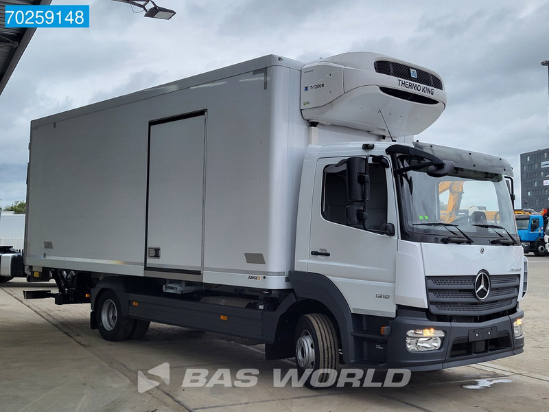 Mercedes-Benz Atego 1218 4X2 12tonner Thermo King T-1200R Automatic Euro 6 - Camión frigorífico: foto 3 Mercedes-Benz Atego 1218 4X2 12tonner Thermo King T-1200R Automatic Euro 6 - Camión frigorífico: foto 3