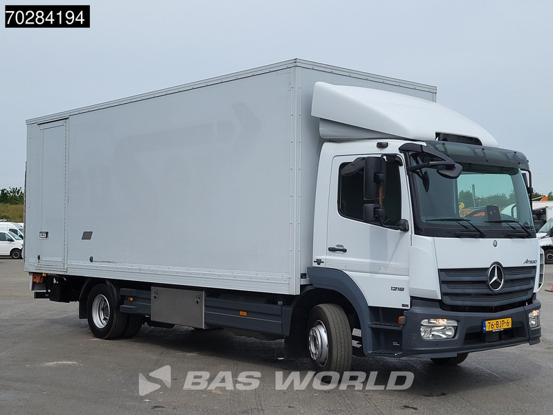 Mercedes-Benz Atego 1218 4X2 12tons NL-Truck Ladebordwand Automatic Euro 6 - Camión caja cerrada: foto 3 Mercedes-Benz Atego 1218 4X2 12tons NL-Truck Ladebordwand Automatic Euro 6 - Camión caja cerrada: foto 3