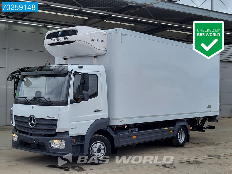 Camión frigorífico Mercedes-Benz Atego 1218 4X2 Thermo King T-1200R Automatic Euro 6: foto 1