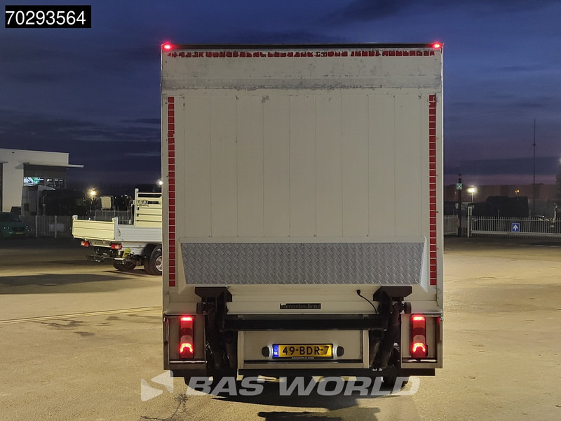 Mercedes-Benz Atego 1218 Atego 4X2 12tons NL-Truck APK 2000kg Ladebordwand Automatic Euro 6 - Camión caja cerrada: foto 3 Mercedes-Benz Atego 1218 Atego 4X2 12tons NL-Truck APK 2000kg Ladebordwand Automatic Euro 6 - Camión caja cerrada: foto 3