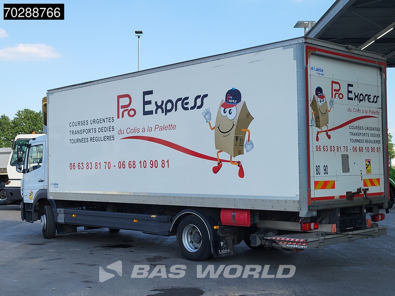 Mercedes-Benz Atego 1221 4X2 Ladebordwand Euro 6 - Camión caja cerrada: foto 2 Mercedes-Benz Atego 1221 4X2 Ladebordwand Euro 6 - Camión caja cerrada: foto 2