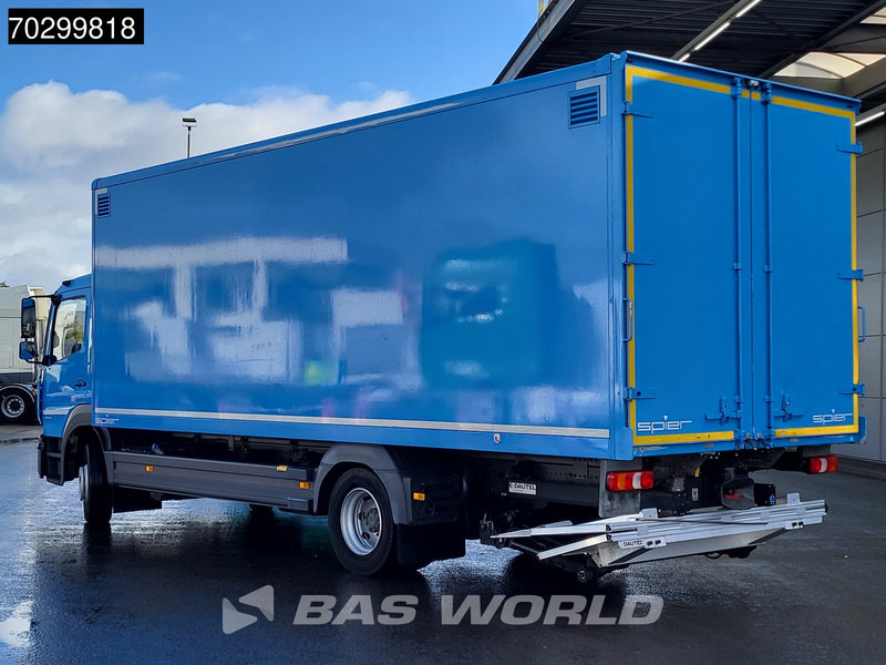 Mercedes-Benz Atego 1224 4X2 1500kg Ladebordwand Automatic Euro 6 - Camión caja cerrada: foto 2 Mercedes-Benz Atego 1224 4X2 1500kg Ladebordwand Automatic Euro 6 - Camión caja cerrada: foto 2