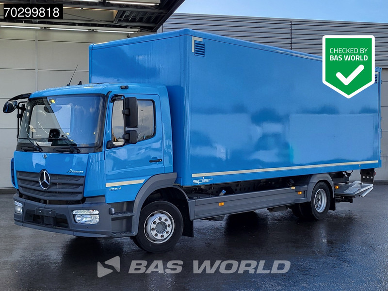 Mercedes-Benz Atego 1224 4X2 1500kg Ladebordwand Automatic Euro 6 - Camión caja cerrada: foto 1 Mercedes-Benz Atego 1224 4X2 1500kg Ladebordwand Automatic Euro 6 - Camión caja cerrada: foto 1