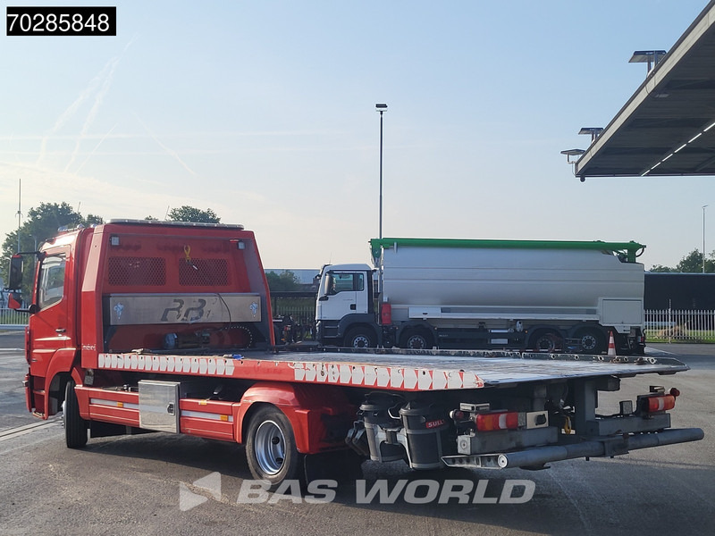 Mercedes-Benz Atego 1224 Atego 4X2 Monza Abschleppwagen Recovery truck Automatic Euro 6 - Camión portavehículos: foto 3 Mercedes-Benz Atego 1224 Atego 4X2 Monza Abschleppwagen Recovery truck Automatic Euro 6 - Camión portavehículos: foto 3
