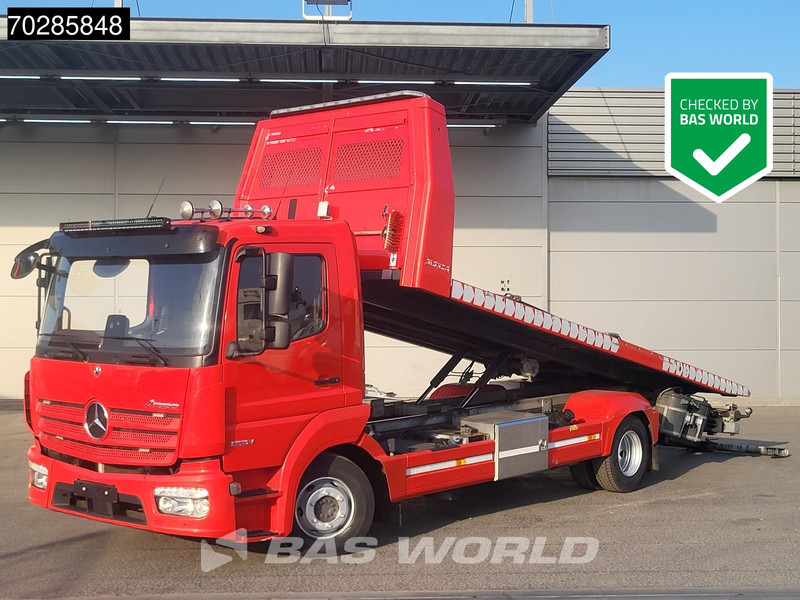 Mercedes-Benz Atego 1224 Atego 4X2 Monza Abschleppwagen Recovery truck Automatic Euro 6 - Camión portavehículos: foto 1 Mercedes-Benz Atego 1224 Atego 4X2 Monza Abschleppwagen Recovery truck Automatic Euro 6 - Camión portavehículos: foto 1