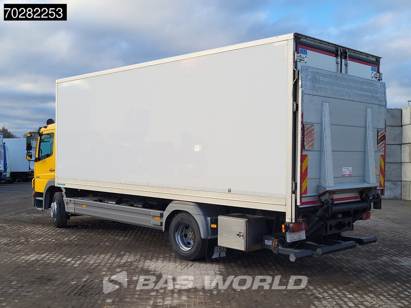 Mercedes-Benz Atego 1324 4X2 Thermo King T-1000R Automatic Ladebordwand Euro 5 - Camión frigorífico: foto 2 Mercedes-Benz Atego 1324 4X2 Thermo King T-1000R Automatic Ladebordwand Euro 5 - Camión frigorífico: foto 2