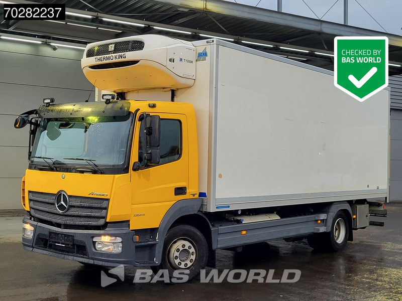 Mercedes-Benz Atego 1324 Atego 4X2 13.5tonner Thermo King T-1200 R Ladebordwand Automatic Euro 6 - Camión frigorífico: foto 1 Mercedes-Benz Atego 1324 Atego 4X2 13.5tonner Thermo King T-1200 R Ladebordwand Automatic Euro 6 - Camión frigorífico: foto 1