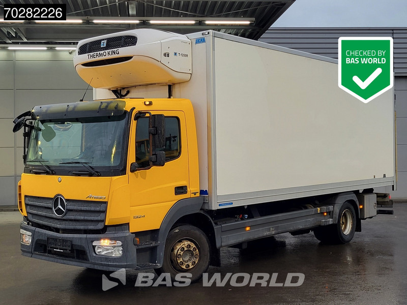 Mercedes-Benz Atego 1324 Atego 4X2 13.5tonner Thermo King T-1200R Ladebordwand Automatic Euro 6 - Camión frigorífico: foto 1 Mercedes-Benz Atego 1324 Atego 4X2 13.5tonner Thermo King T-1200R Ladebordwand Automatic Euro 6 - Camión frigorífico: foto 1